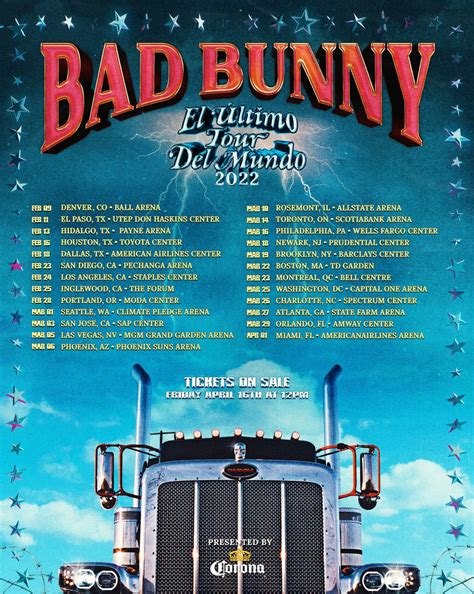 When Do Bad Bunny Tickets Go in Sale - Travel Tickets