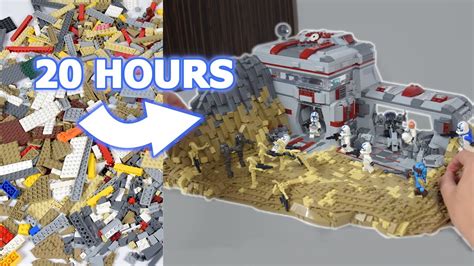 Lego Star Wars Moc Base