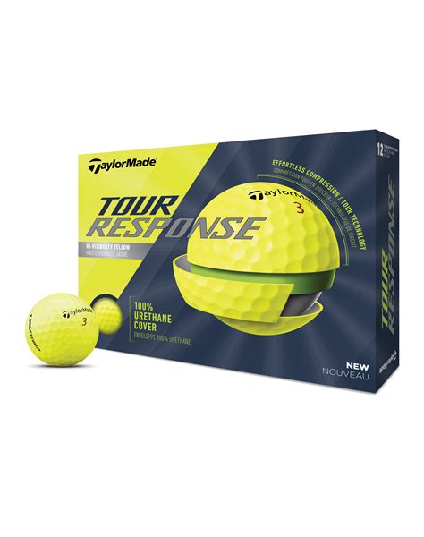 TaylorMade Tour Response Golf Balls 12pk - J&M Golf Inc.