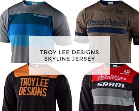 Troy Lee Designs Jersey - Which one to buy for your rides