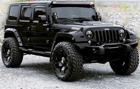 All Black Jeep Wrangler