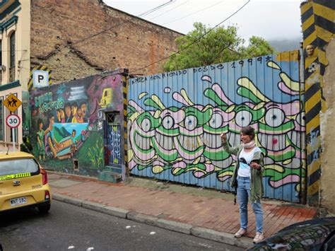 Discover the Bogota Graffiti scene, Colombia.