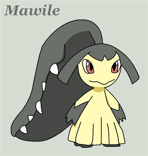 Mawile by Roky320 on DeviantArt