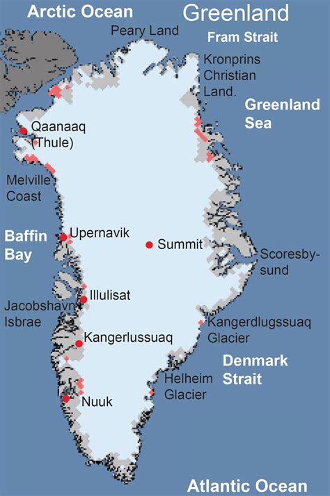 An introduction to the Greenland Ice Sheet - AntarcticGlaciers.org