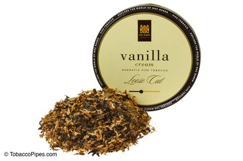 Mac Baren Vanilla Cream Pipe Tobacco with free shipping over $75!