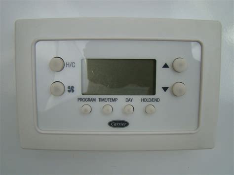 Carrier Wireless Thermostat Manual