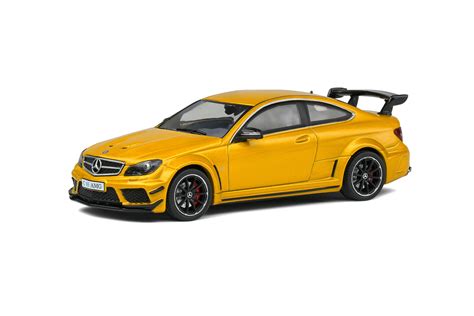 Mercedes-Benz C63 AMG Black Series - SolarBeam Yellow - 2012 - Solido