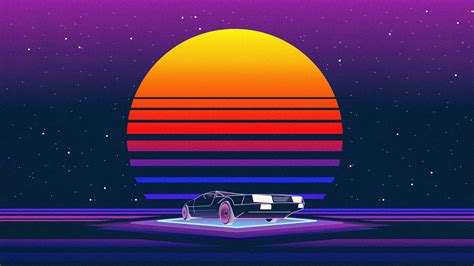 Retrowave 4k Wallpapers - Top Free Retrowave 4k Backgrounds - WallpaperAccess