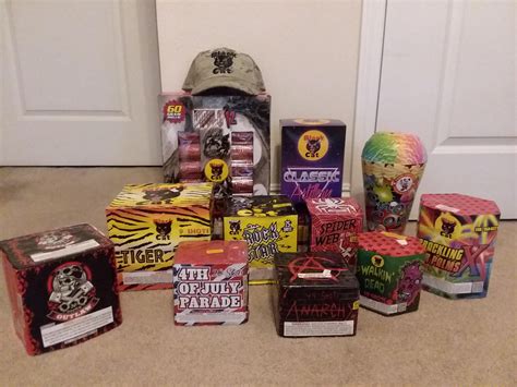 Took a trip to pyro city today! : r/fireworks