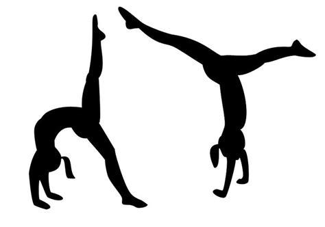 Kids Gymnastics Clipart | Free download on ClipArtMag