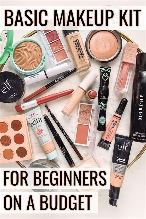 Basic Makeup Kit for Beginners on a Budget - Meg O. on the Go