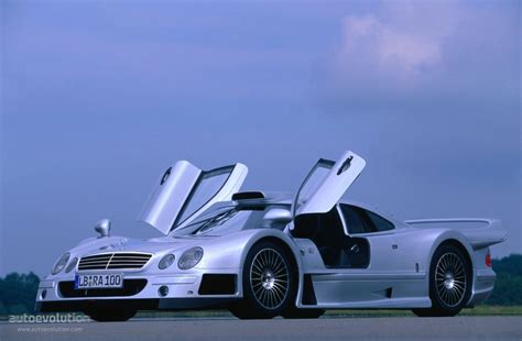 MERCEDES BENZ CLK GTR AMG - 1998 - autoevolution