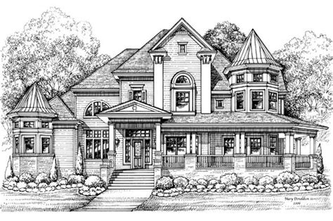 Victorian House Plans - Home Design GML-D-756 # 19255