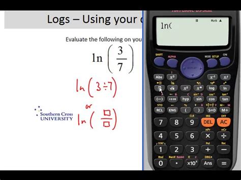 How To Solve Logarithmic Equations On A Calculator - Tessshebaylo