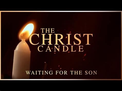 Advent - The Christ Candle - YouTube