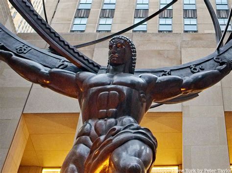 8 Secrets of the Atlas and Prometheus Sculptures at Rockefeller Center - Page 3 of 8 - Untapped ...