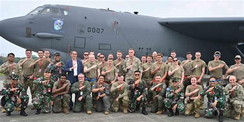 U.S.-Indonesia Air Forces Hold First Bomber Landing Joint Exercise - U.S. Embassy & Consulates ...