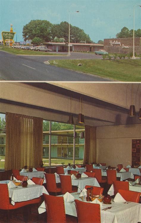 The Cardboard America Motel Archive: Holiday Inn Southwest - Little Rock, Arkansas