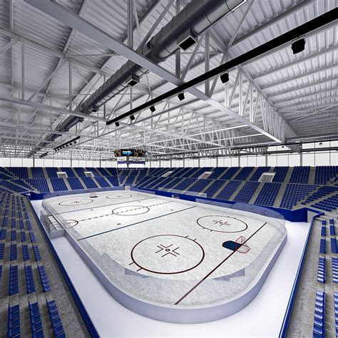 Ice Hockey Arena 01 3D Model - TurboSquid 1869172