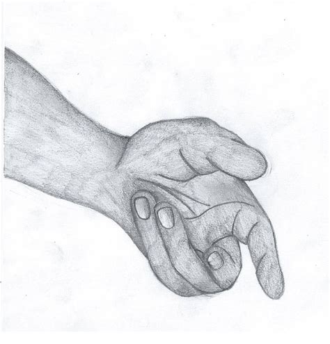 Outstretched Hand Drawing at PaintingValley.com | Explore collection of Outstretched Hand Drawing