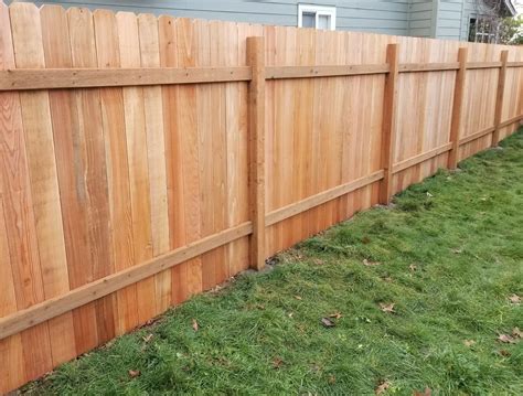 Traditional Wood Fence Designs and Types | FenceWorks NW