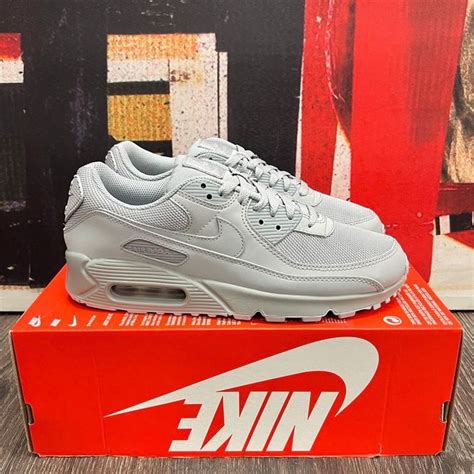 Nike 2023 Nike Air Max 90 Recraft Triple Wolf Grey Black White | Grailed