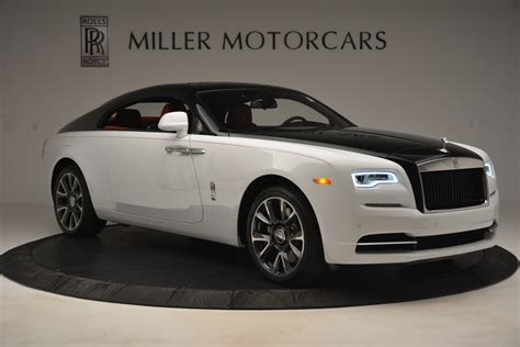 New 2019 Rolls-Royce Wraith For Sale () | Miller Motorcars Stock #R496