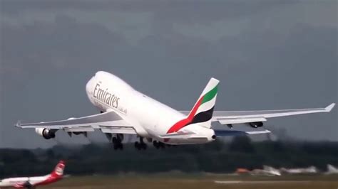 Boeing 747 Worst Crosswind Storm Landings Takeoffs - YouTube