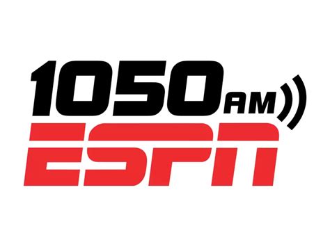 1050am ESPN Logo PNG vector in SVG, PDF, AI, CDR format