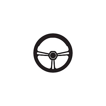 Steering Wheel Vector Logo Traffic Round Outline Vector, Traffic, Round, Outline PNG and Vector ...