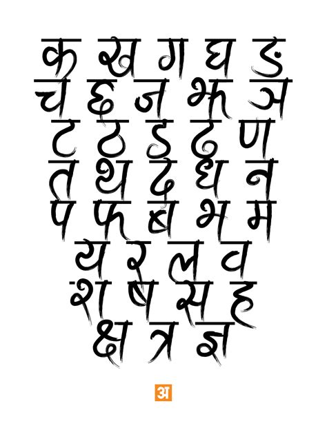 Ananda Fanko Devanagari Handwriting FONT on Behance