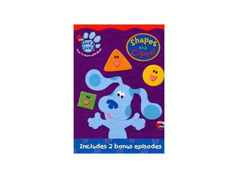 Blue's Clues: Shapes & Colors - Newegg.com