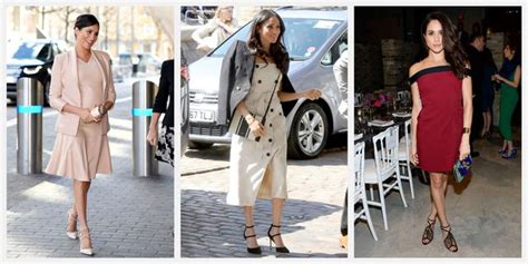 Meghan Markle Style - Photos of Meghan Markle's Best Fashion Moments