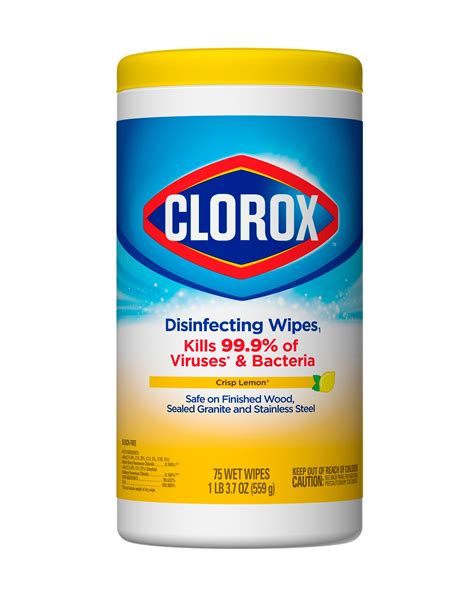 Clorox Disinfecting Wipes - Medsurge Healthcare Limited