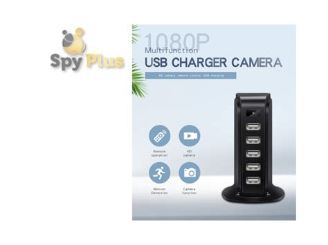 USB Charger-Hidden Camera