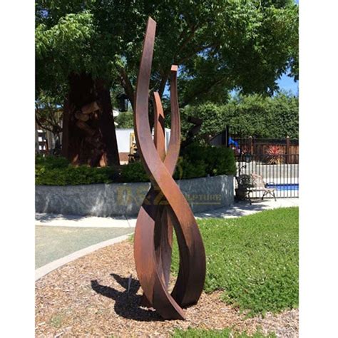 Corten Steel Sculpture | Corten Steel Statue | Corten Steel Figurines | Metal Sculpture