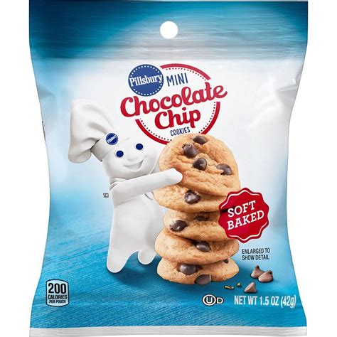 Pillsbury Mini Chocolate Chip Cookies