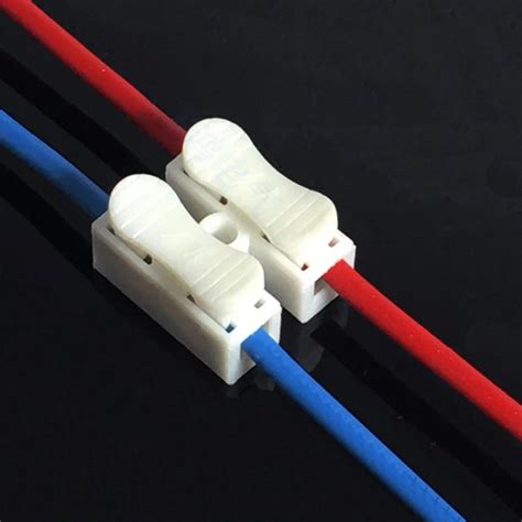 Aliexpress.com : Buy CH2 CH3 Electrical Cable Connectors 2 3 Pin CH2 Quick Splice Lock Wire ...