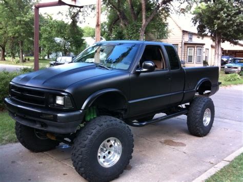 Chevrolet S10 4x4 Photo Gallery #9/10