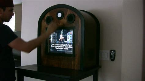 Homemade Touchscreen Jukebox - YouTube