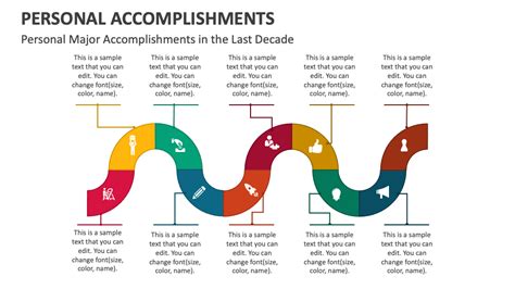 Personal Accomplishments PowerPoint and Google Slides Template - PPT Slides