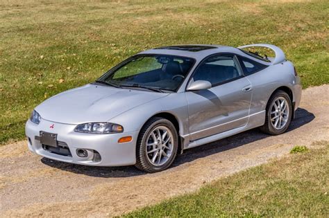 No Reserve: 33k-Mile 1999 Mitsubishi Eclipse GSX for sale on BaT Auctions - sold for $20,500 on ...