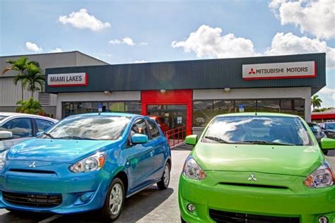 MIAMI LAKES MITSUBISHI - Updated January 2025 - 16600 NW 57th Ave, Miami Lakes, Florida - Car ...