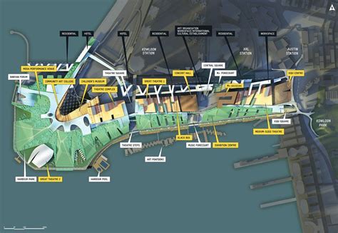 Media for West Kowloon Cultural District Conceptual Plan | Cultural district, Architecture ...