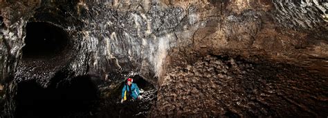 Caving - Lava Beds National Monument (U.S. National Park Service)