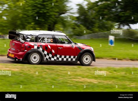 A WRC Mini Cooper Works Stock Photo - Alamy