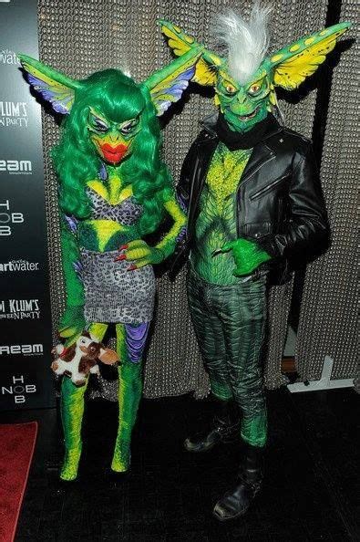 The Best Celebrity Halloween Costumes | Gremlins costume, Halloween costumes, Couple halloween