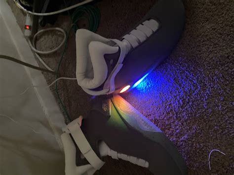 Back to the Future Part II Light Up Shoes