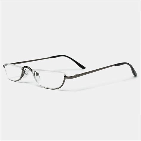 New 2 Color Half Frame Half Arc Frame Reading Glasses – Chile Shop