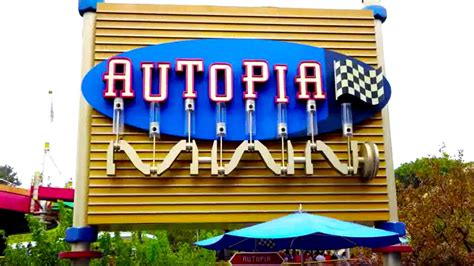 Opening Day to Today: Autopia, a 61-Year Tradition at Disneyland Park ...